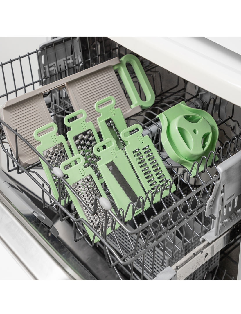 Ralador Dobrável 6 em 1 Choppie 