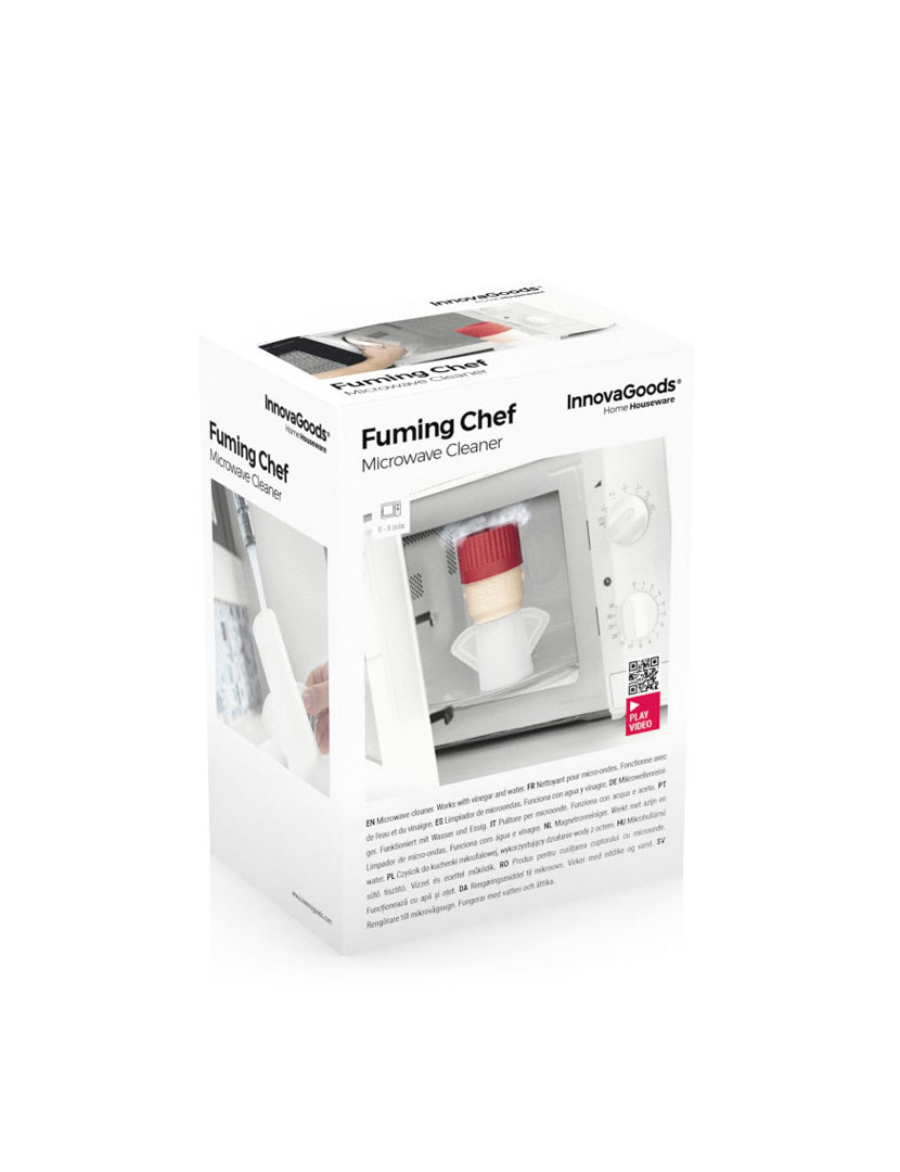 Limpador Micro-Ondas Fuming Chef 