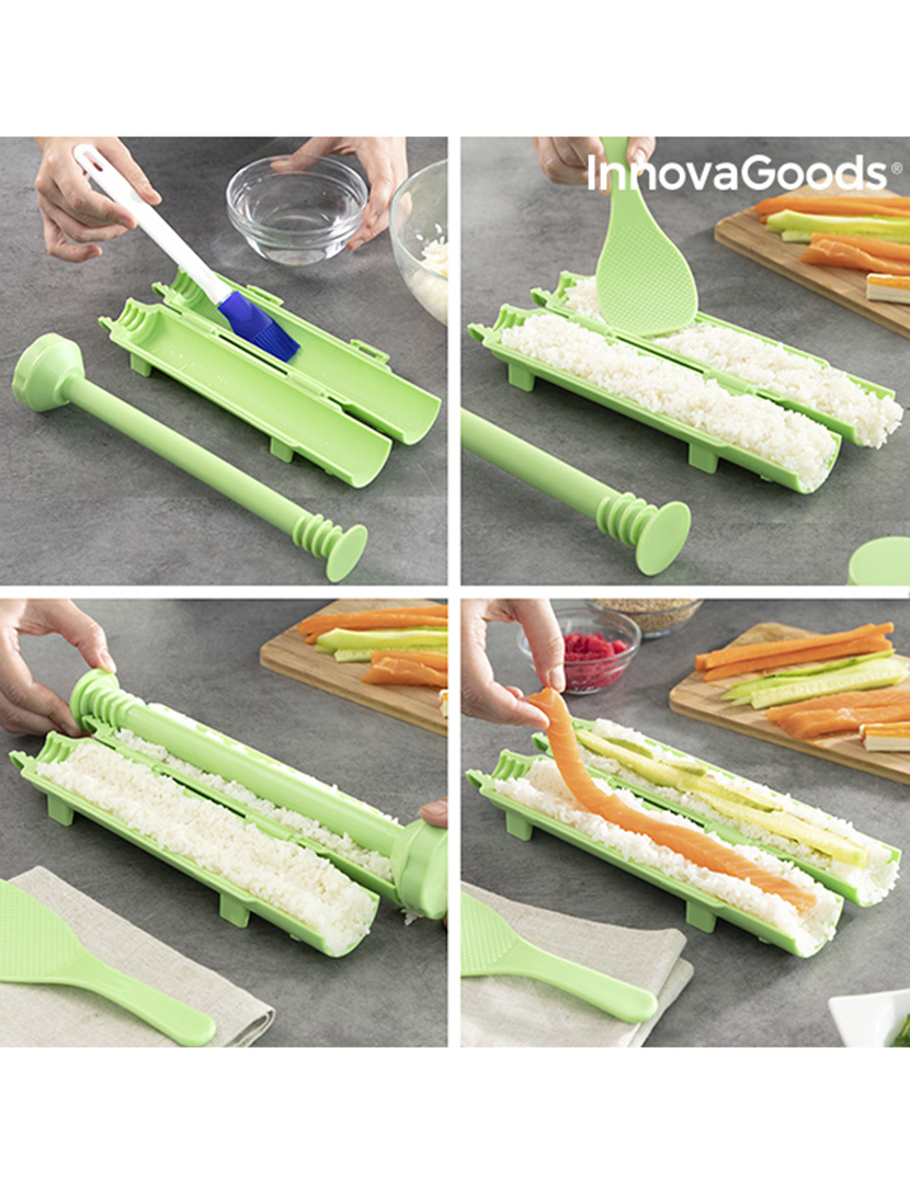 Conjunto Sushi Suzooka