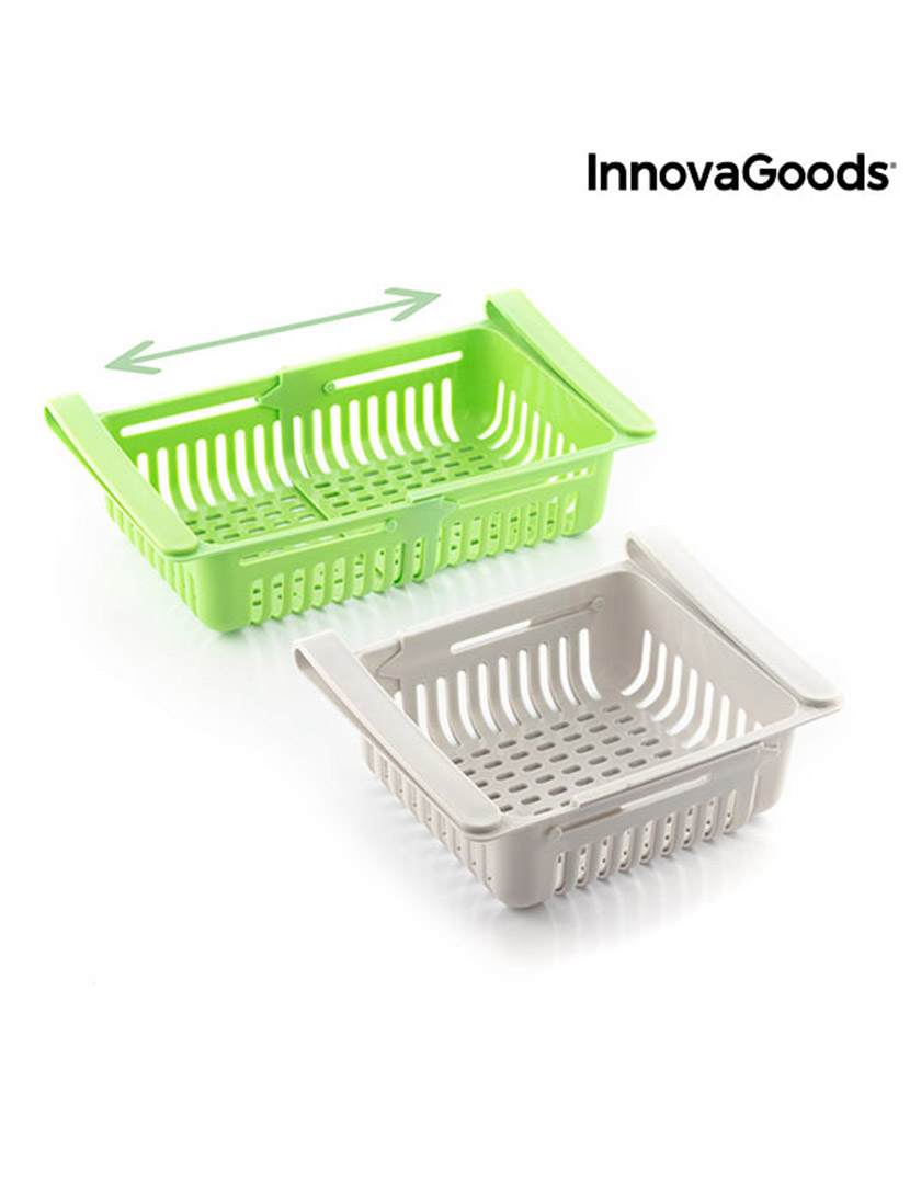 Pack 2 Organizadores Frigorífico Friwer