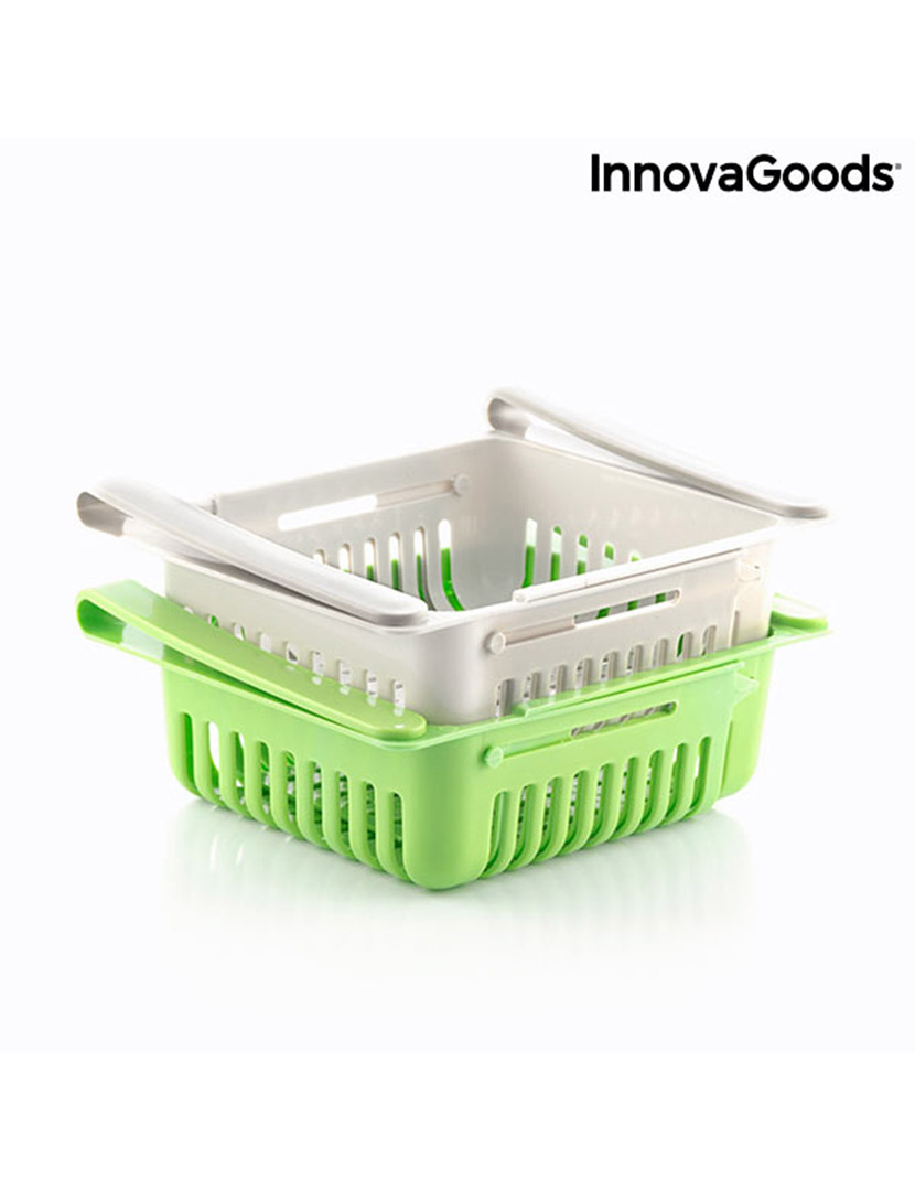 Pack 2 Organizadores Frigorífico Friwer