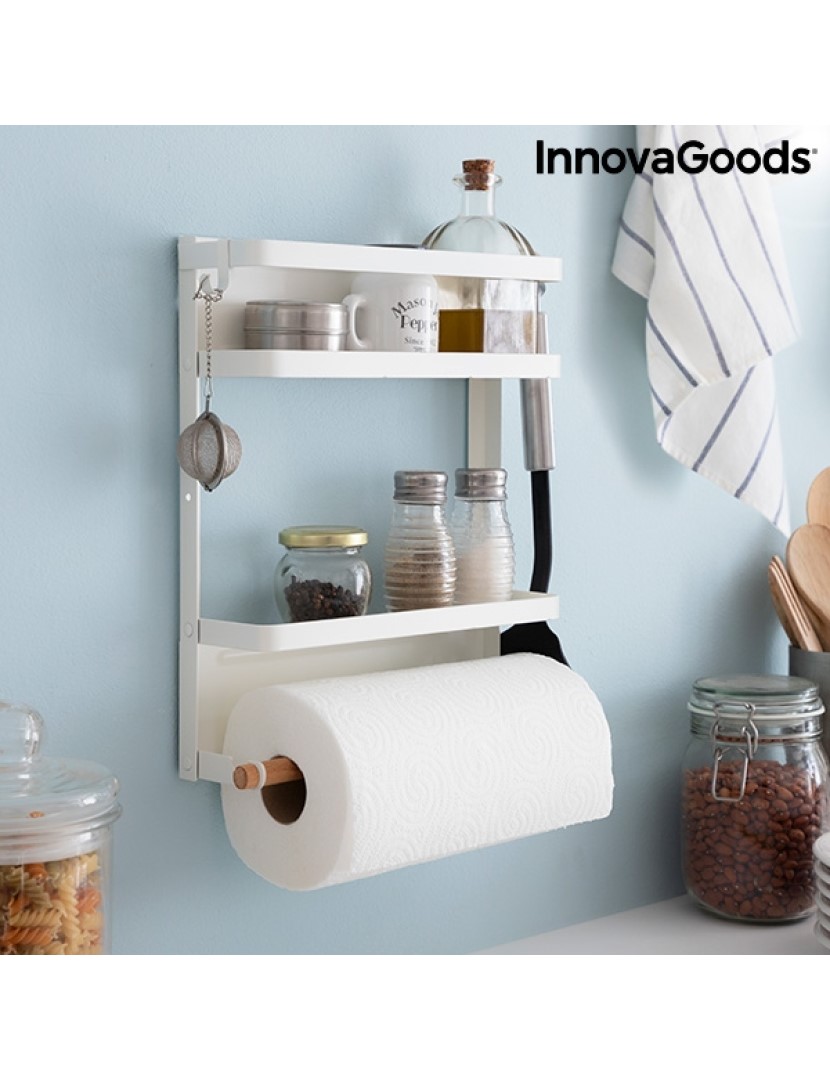 Prateleira Organizadora Magnética MagoRac