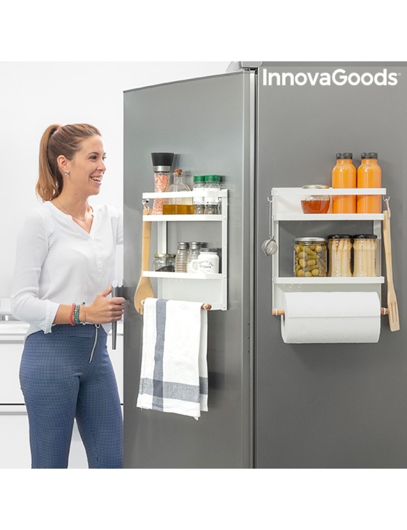 Prateleira Organizadora Magnética MagoRac