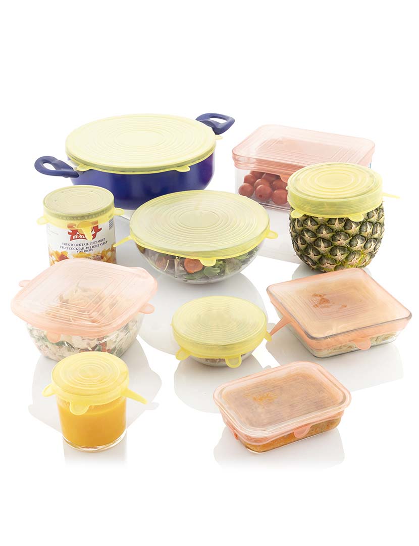 Conjunto 10 Tampas Cozinha Lilyd 