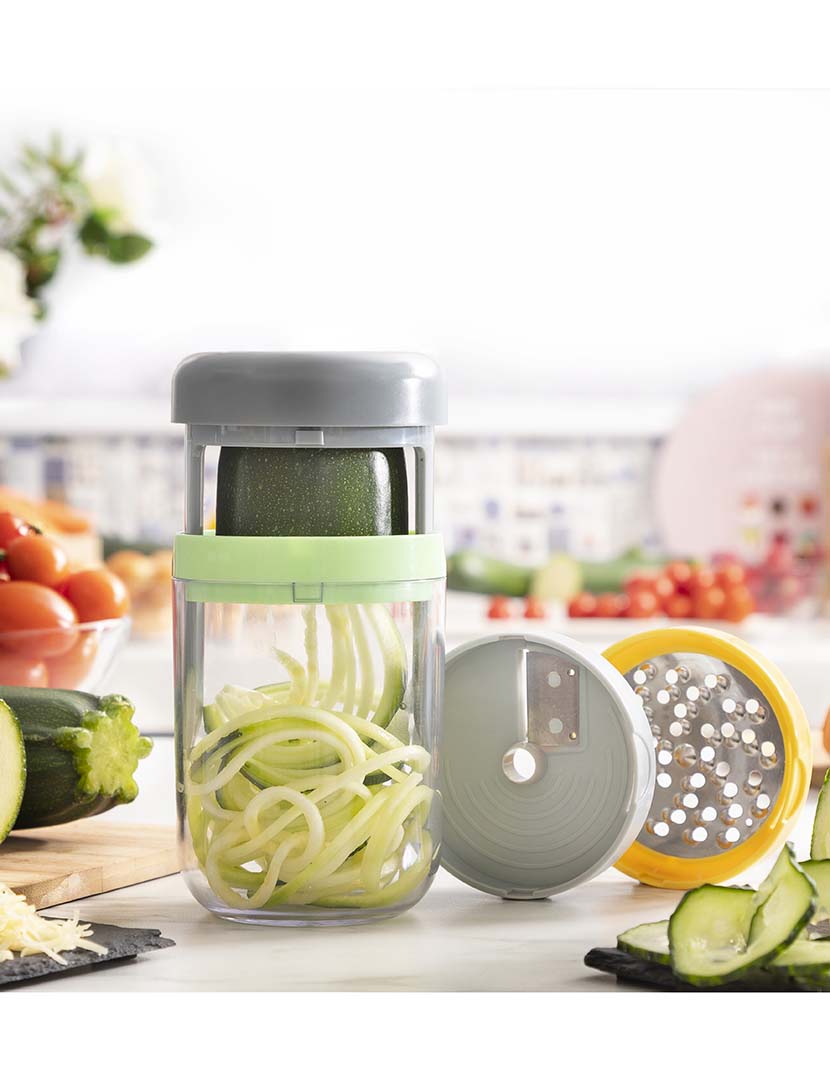 Cortador Legumes Espiral/Ralador Vigizer 