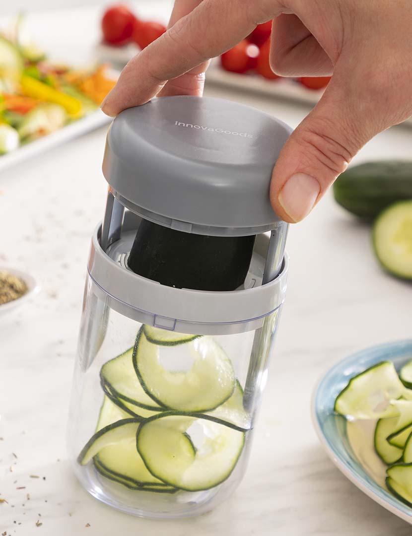 Cortador Legumes Espiral/Ralador Vigizer 