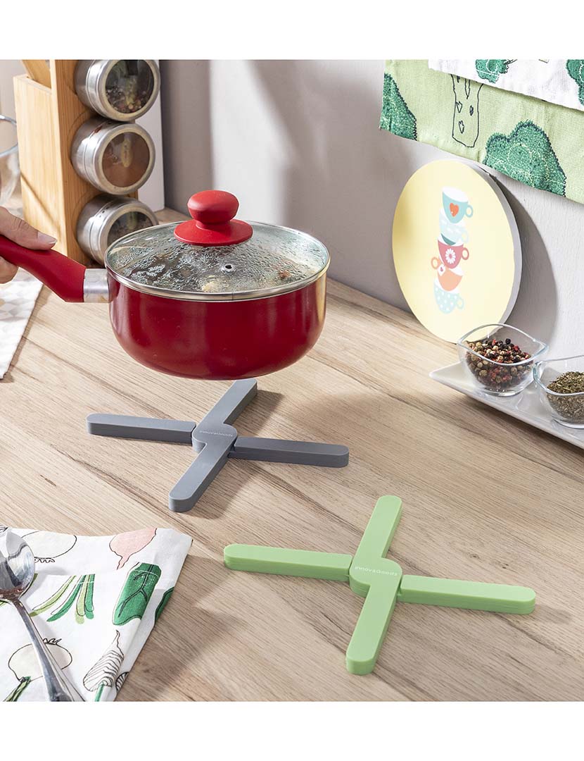 Conjunto 2 Bases Individuais Silicone