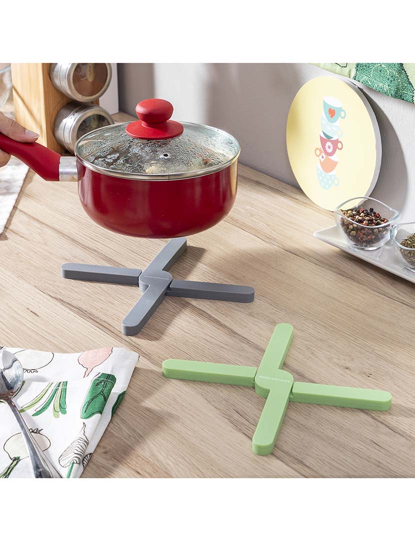 Conjunto 2 Bases Individuais Silicone