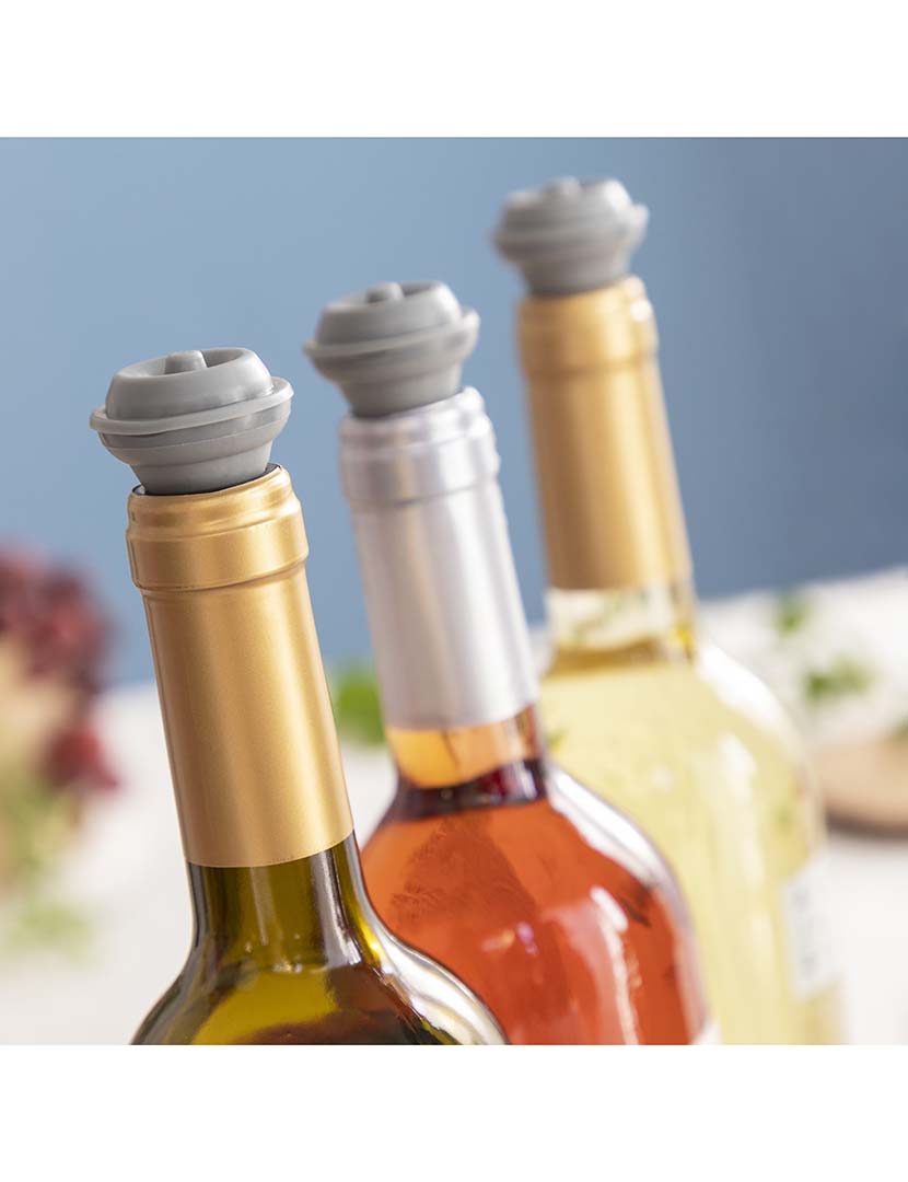 Bomba Vácuo Tampas Vinho Winuum