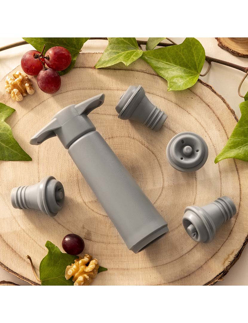 Bomba Vácuo Tampas Vinho Winuum