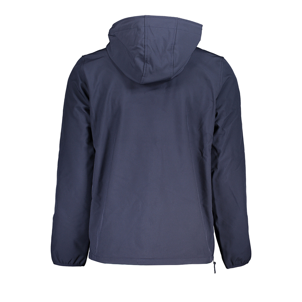 Casaco com Capuz Homem Azul