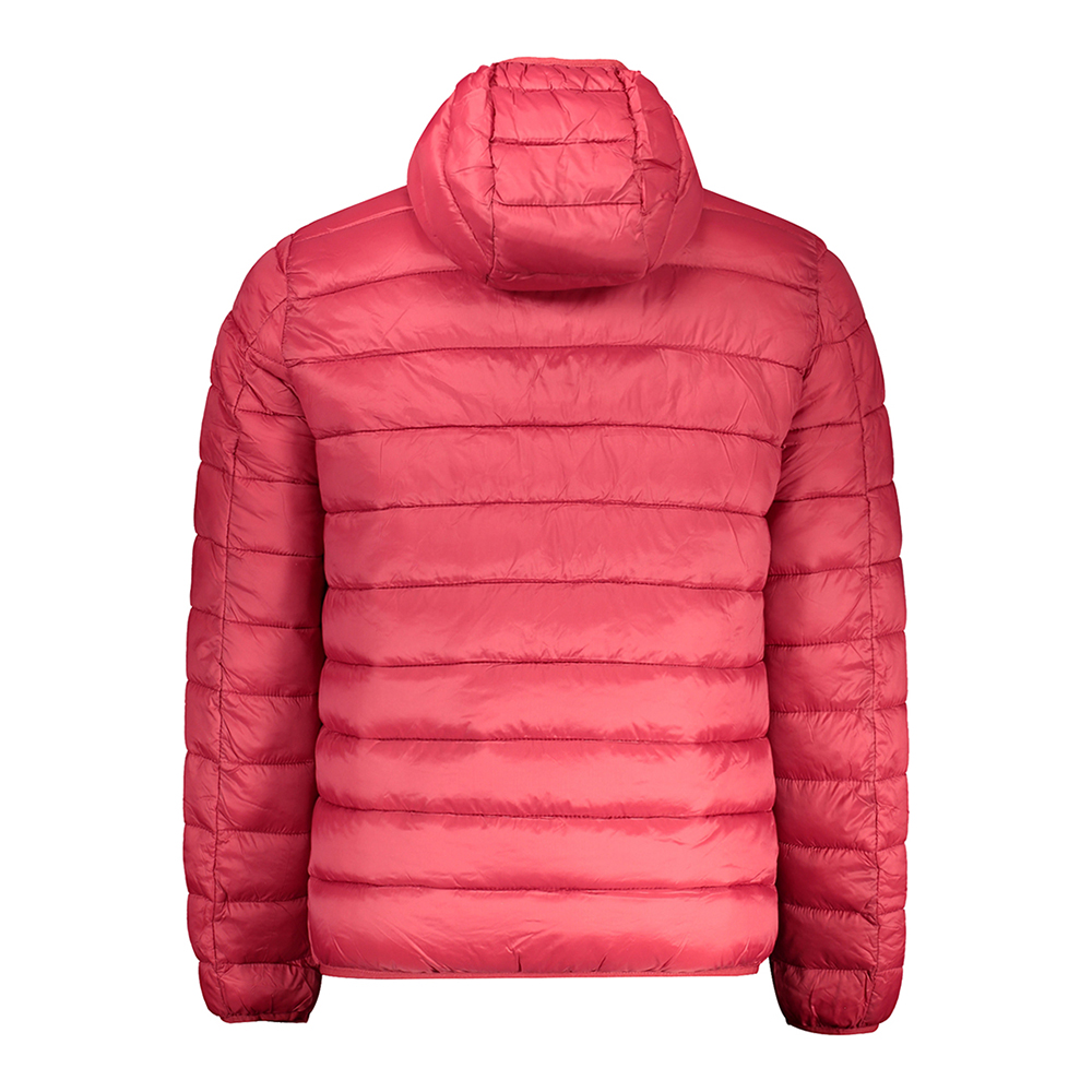 Casaco com Capuz Homem Vermelho