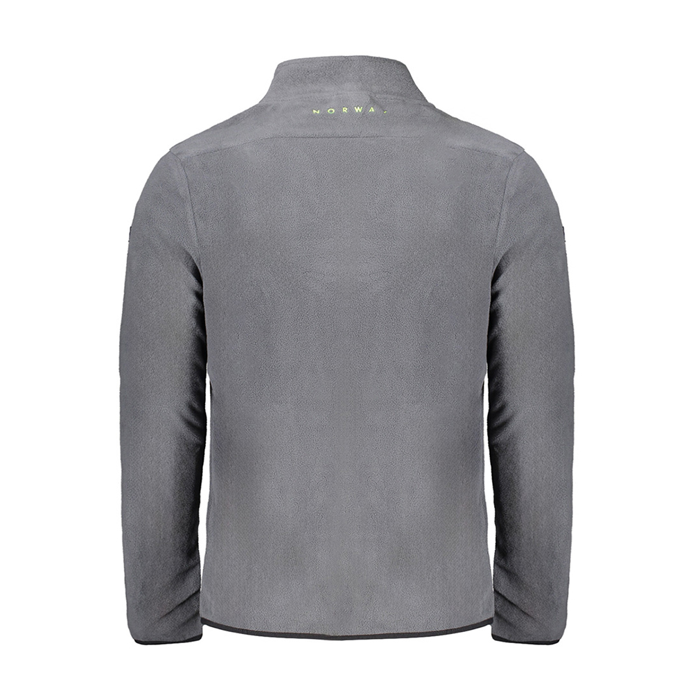 Casaco Desportivo Homem Cinzento