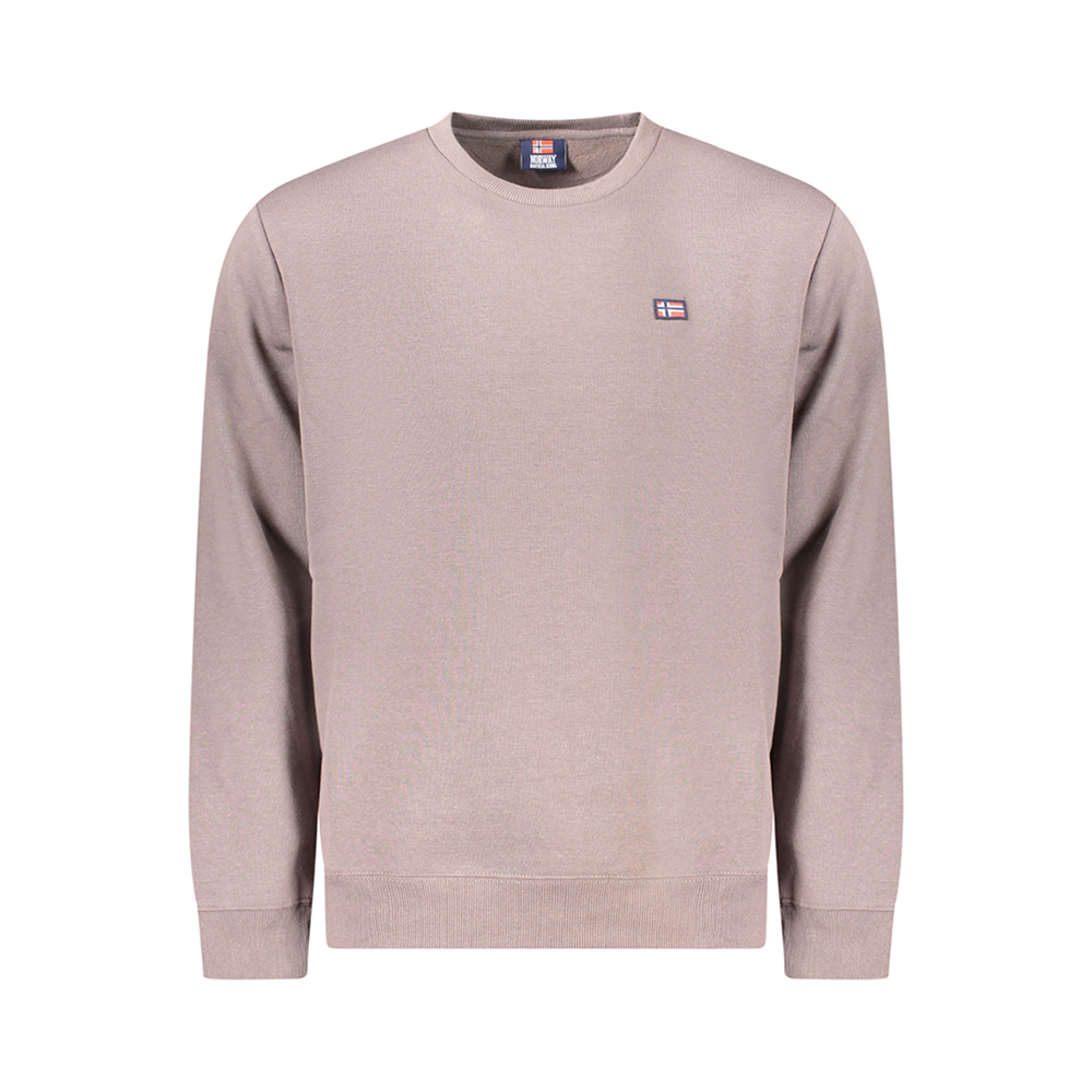 Sweatshirt Homem Castanho