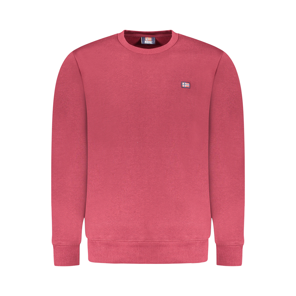 Sweatshirt Homem Vermelho