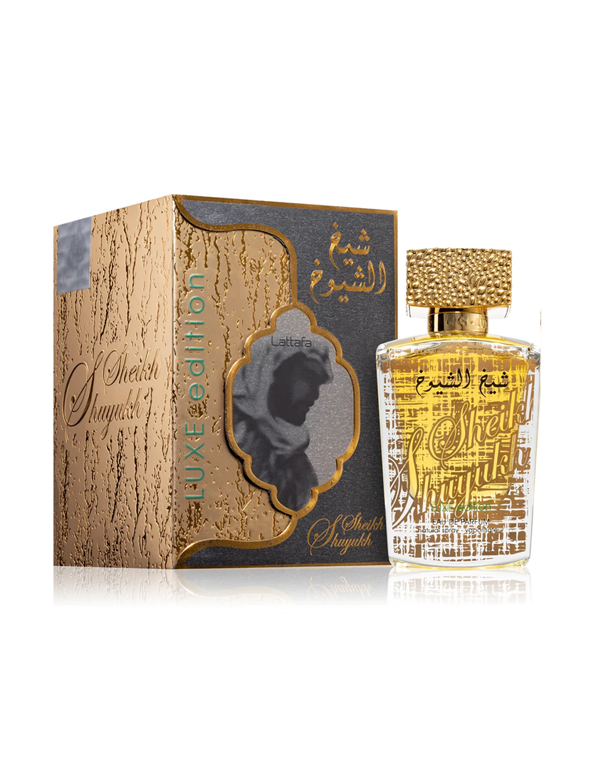  Sheikh Al Shuyukh Gold Eau De Parfum 
