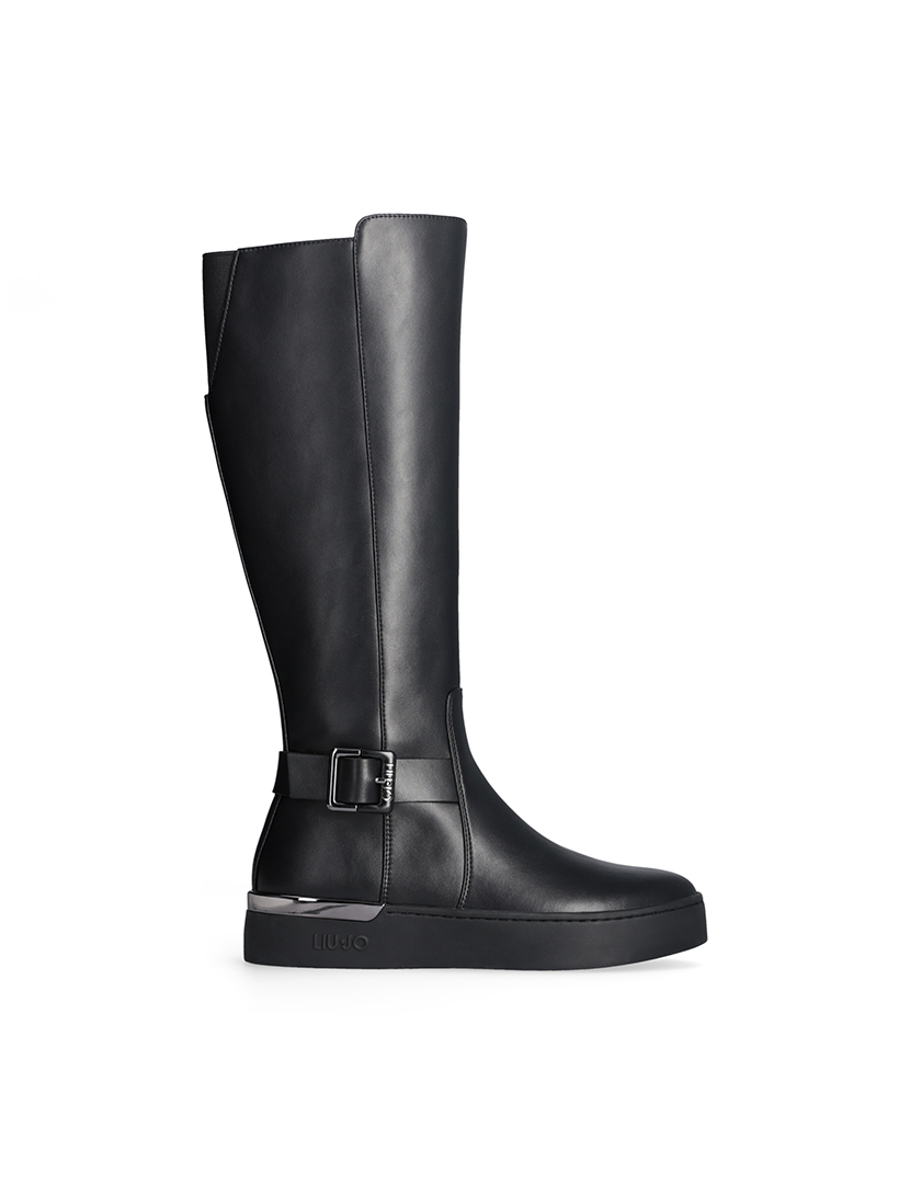 Botas Compridas Senhora Preto