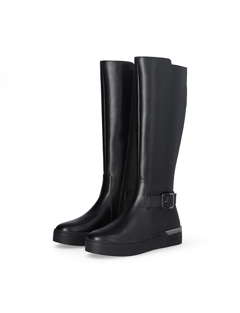 Botas Compridas Senhora Preto