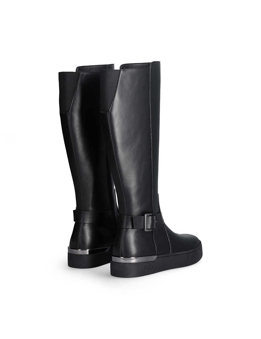 Botas Compridas Senhora Preto