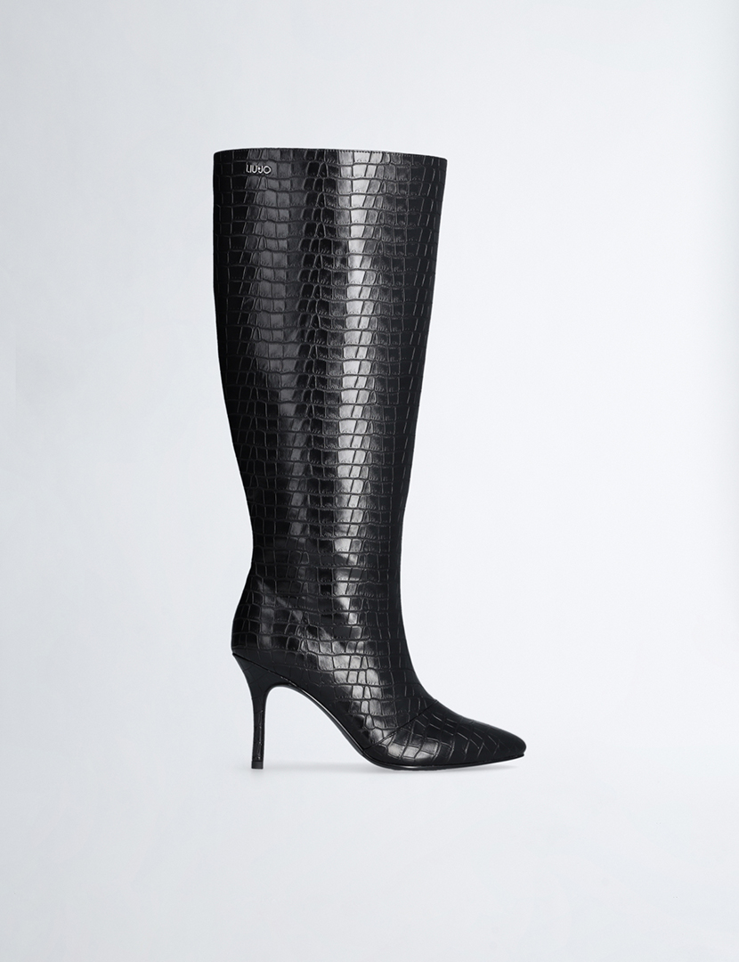 Botas Senhora Preto