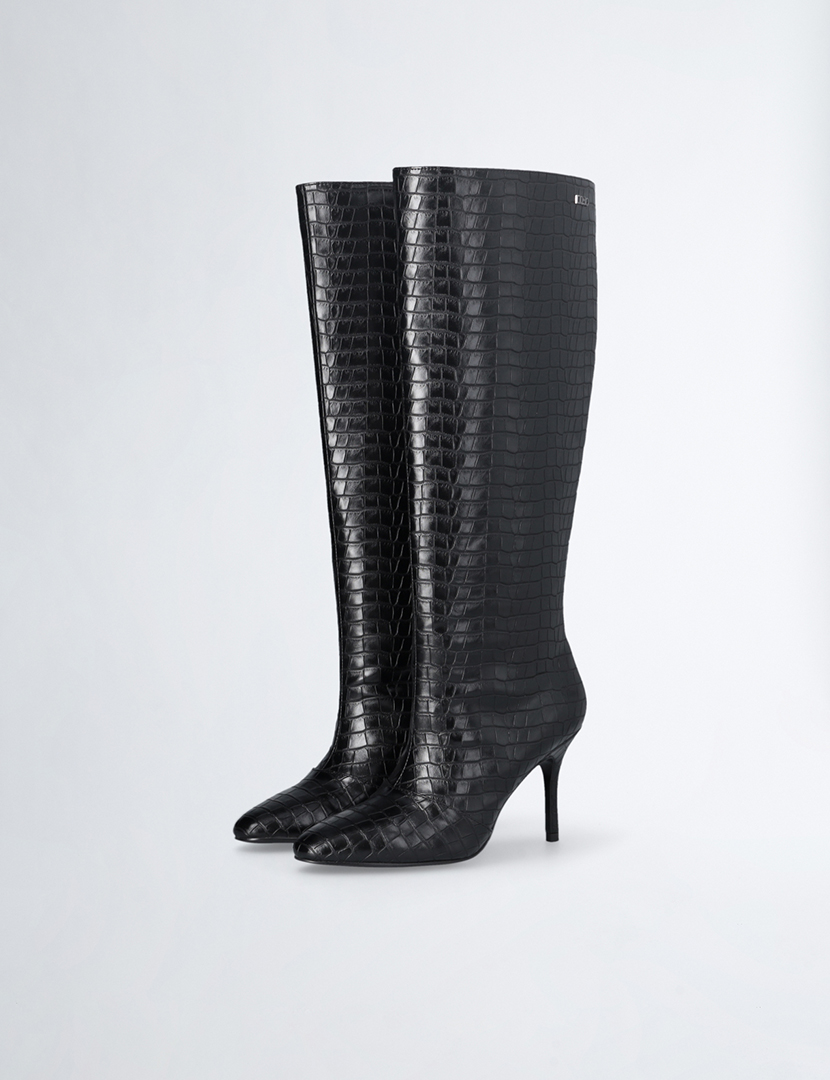 Botas Senhora Preto