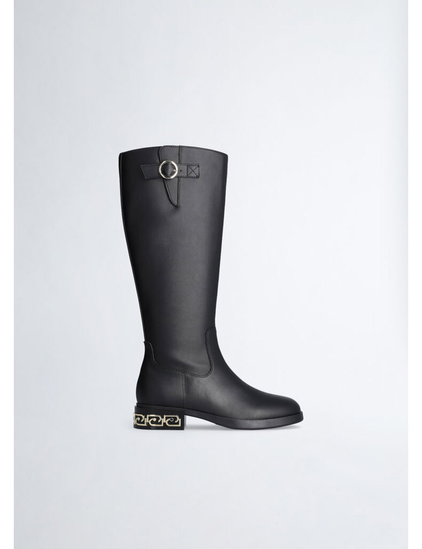 Botas Compridas Senhora Preto