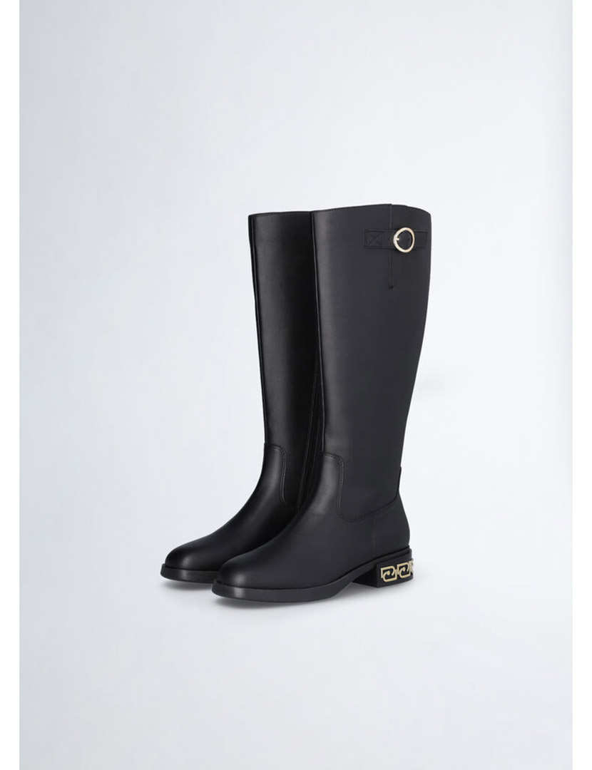 Botas Compridas Senhora Preto