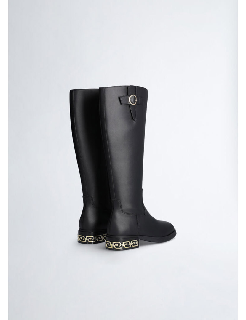 Botas Compridas Senhora Preto