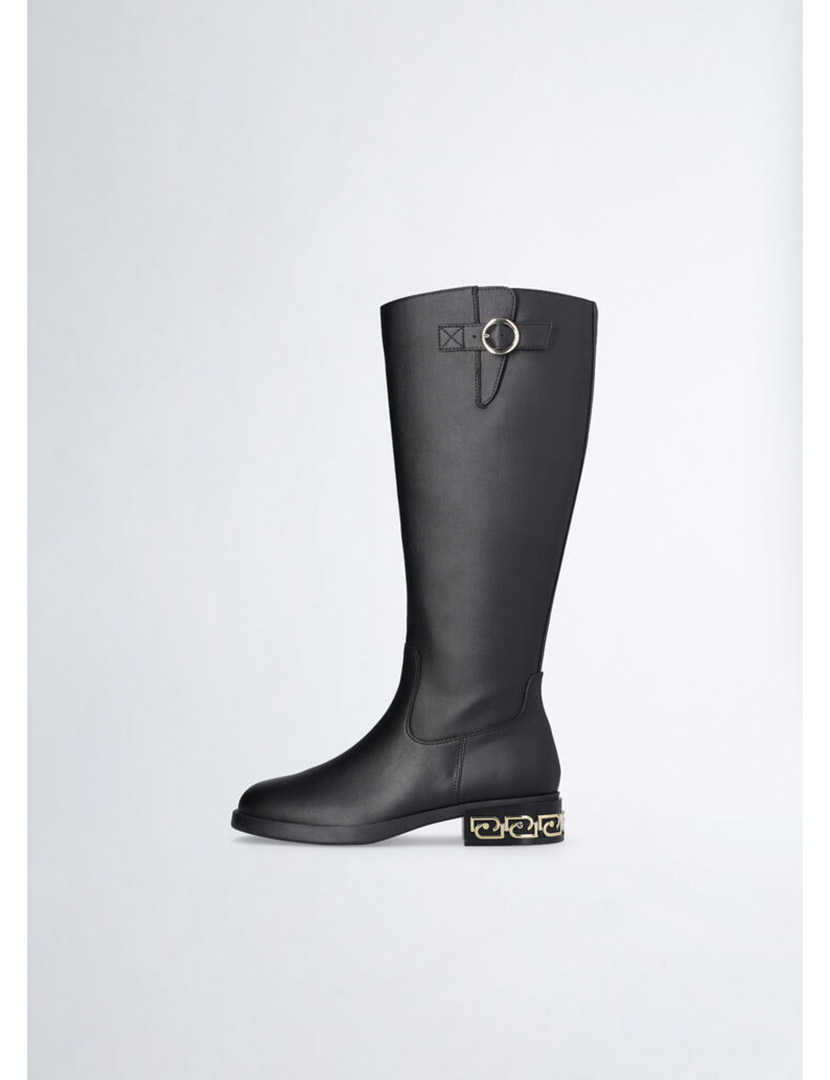 Botas Compridas Senhora Preto