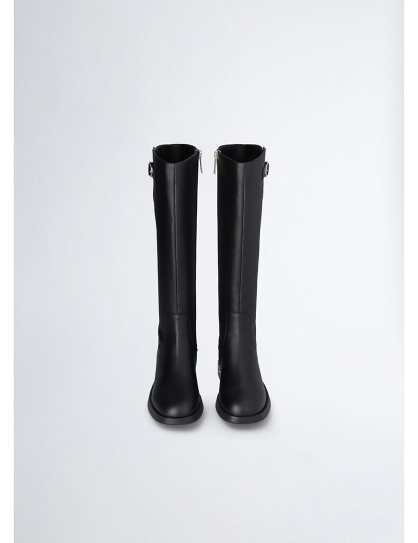 Botas Compridas Senhora Preto