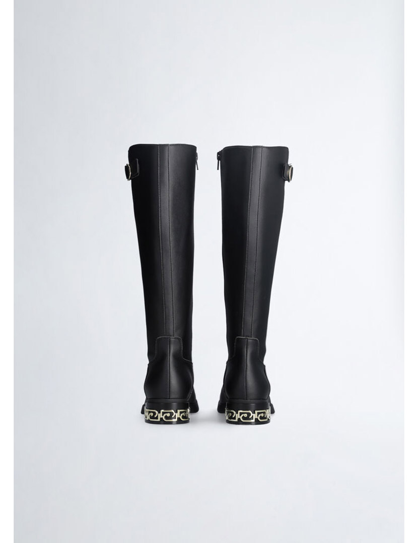 Botas Compridas Senhora Preto
