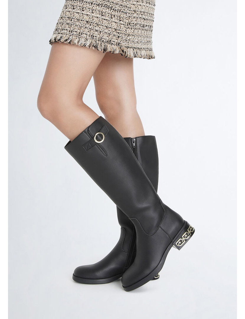 Botas Compridas Senhora Preto