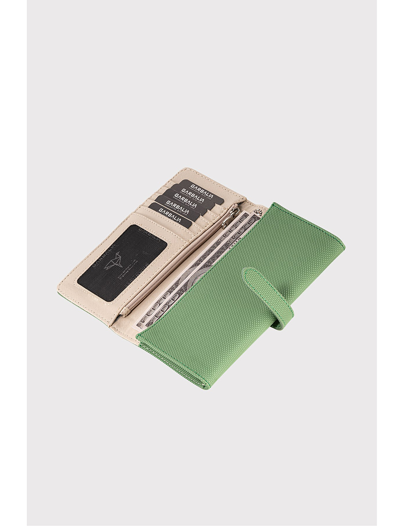 Carteira Senhora Astana Verde