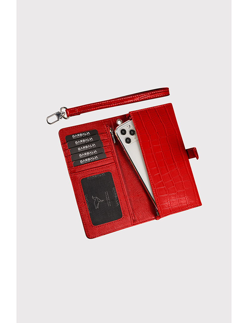 Carteira Senhora Astana Vermelho