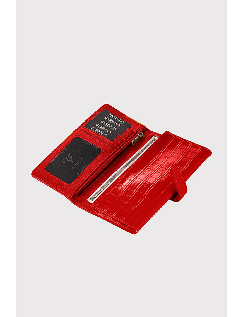 Carteira Senhora Astana Vermelho