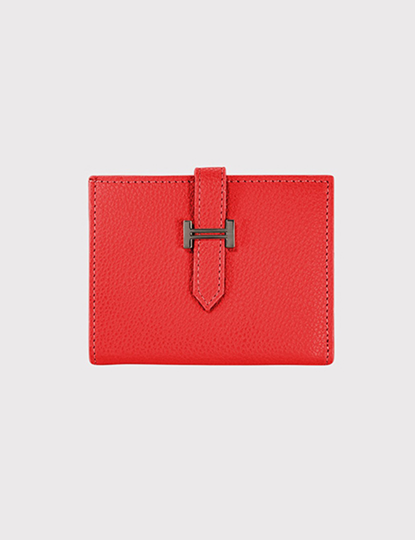 Carteira Senhora Helsinki Guti Vermelho