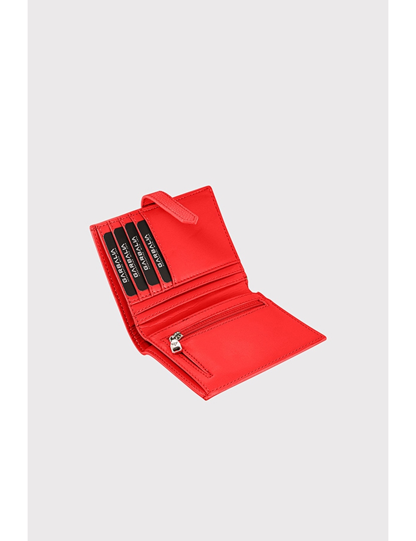 Carteira Senhora Helsinki Guti Vermelho