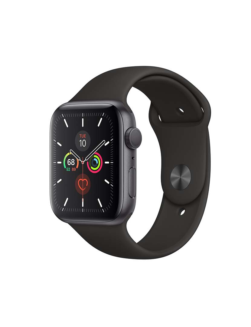 Apple Watch Series 5 44mm Cinzento GPS Aluminum Case Grau C