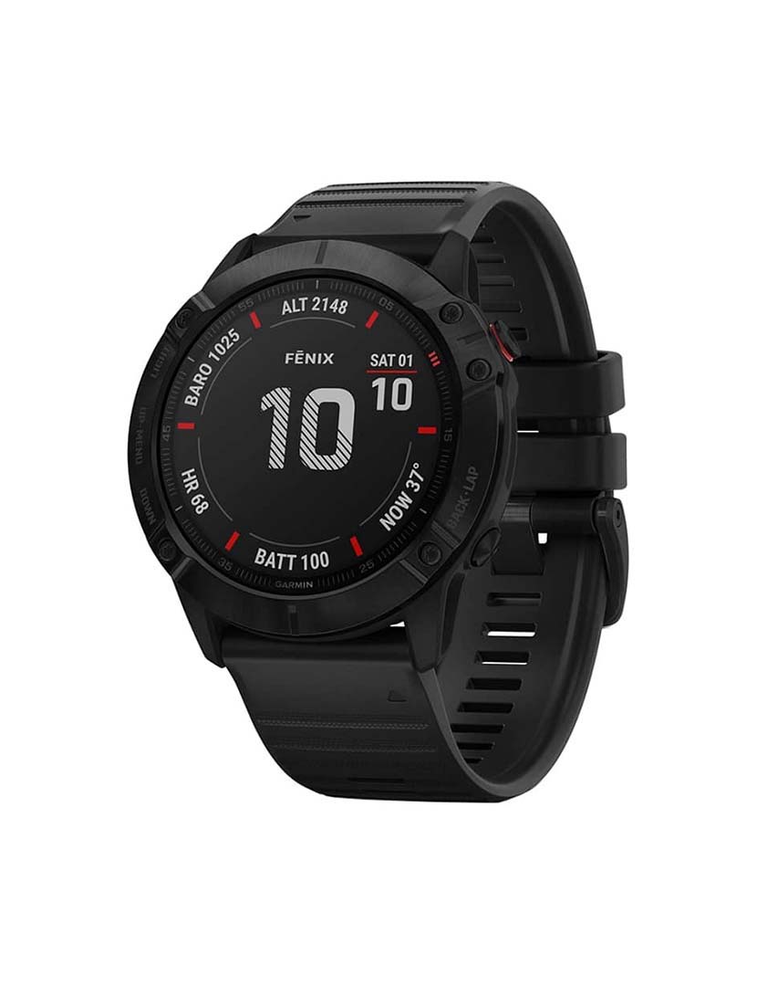 Garmin Fenix 6X Pro Preto Grau C