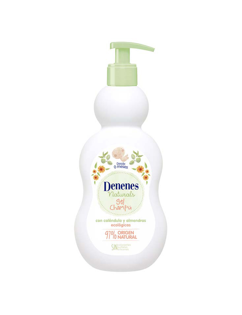 Champô em Gel Bebé Naturals 400ml 