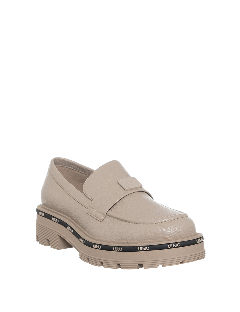 Mocassins Rapariga Bege