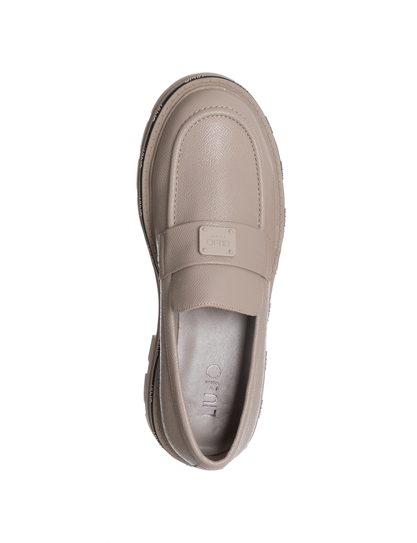 Mocassins Rapariga Bege