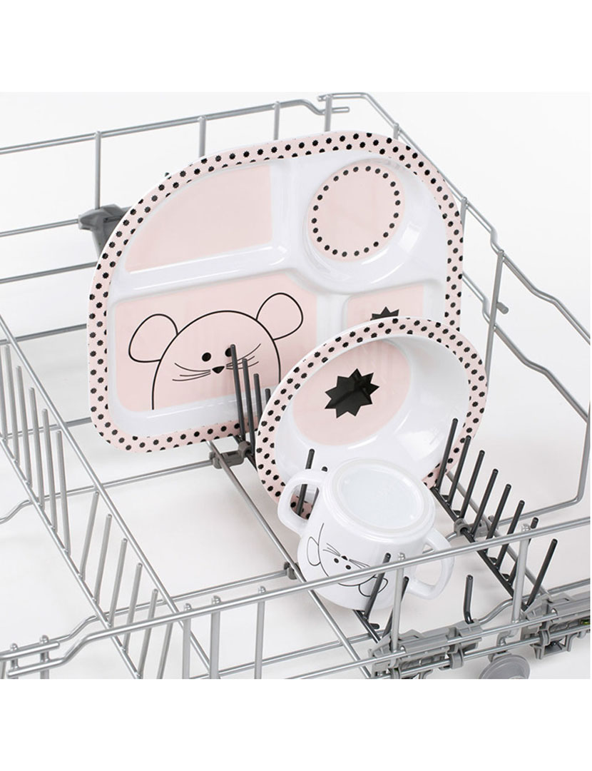 Tigela Little Chums Rato