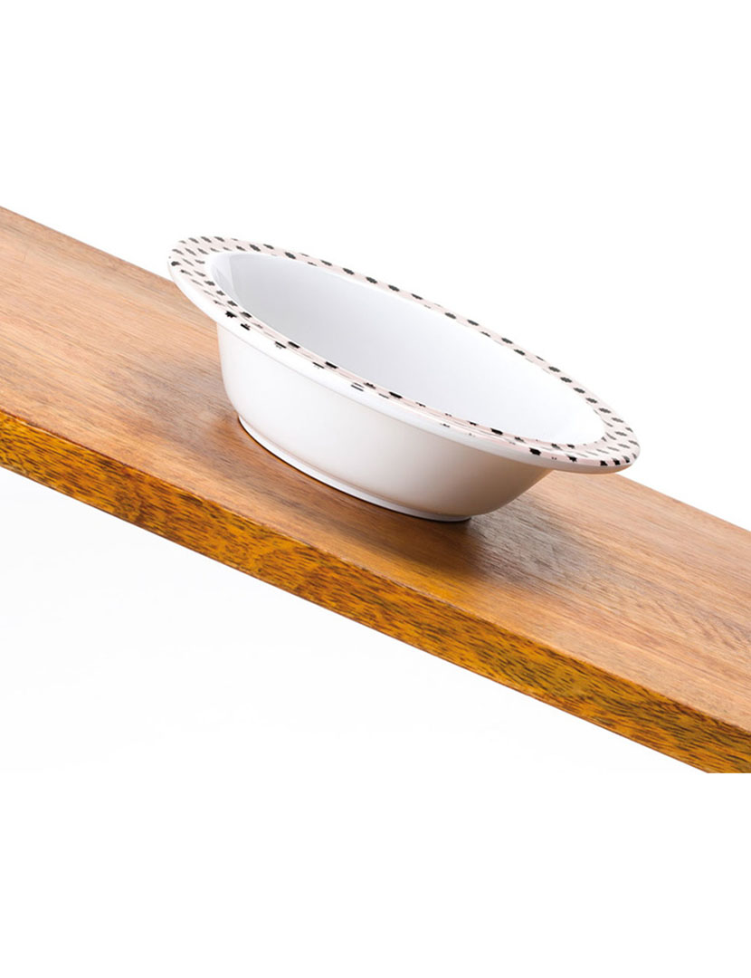 Tigela Little Chums Rato