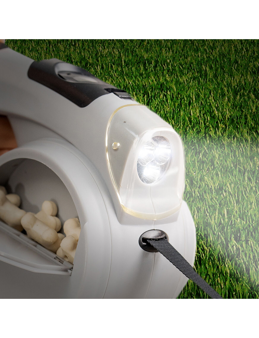 Trela Retráctil Leashic