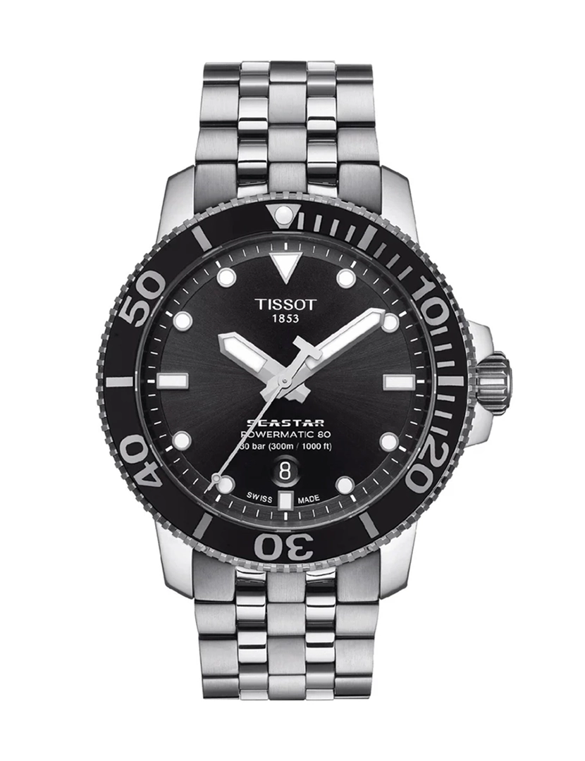 Tissot Seastar 1000 Powermatic 80 43mm