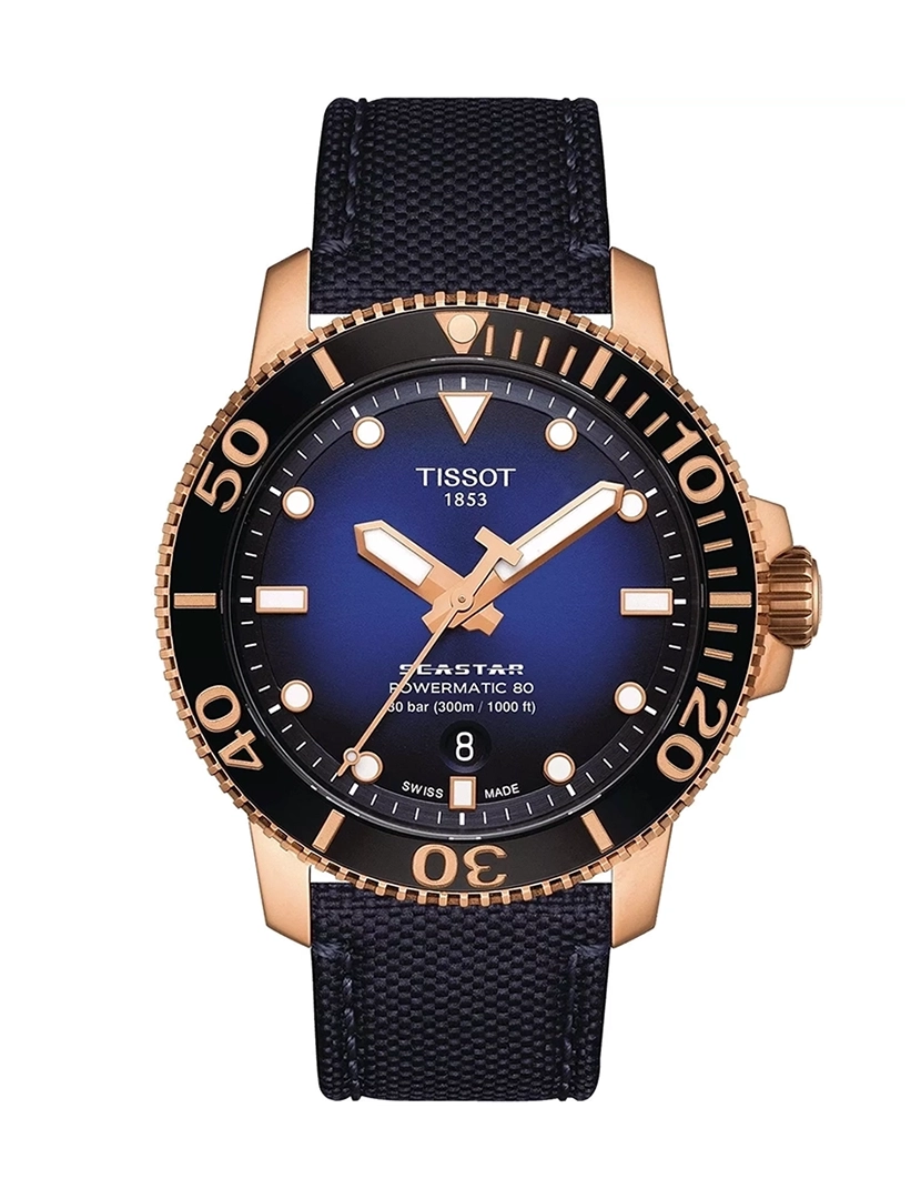Tissot Seastar 1000 Powermatic 80 43mm