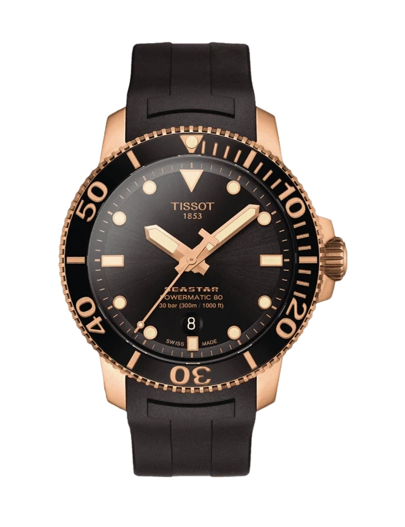 Tissot Seastar 1000 Powermatic 80 43mm