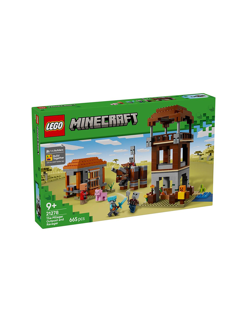 Minecraft O Posto Avançado