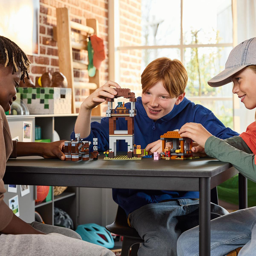 Minecraft O Posto Avançado